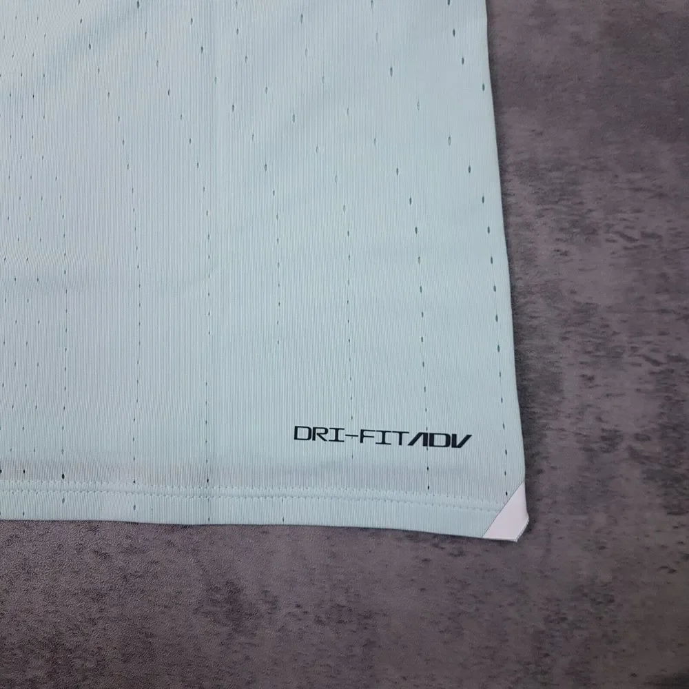 NIKE Dri-FIT ADV AeroSwift Racing Running Singlet Tank Top Mens MEDIUM Jade ice - Picture 4 of 8